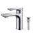 KIBI USA C-KBF1019CH-KPW100CH Tender Single Handle Bathroom Vanity Sink Faucet with Pop Up Drain