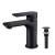 KIBI USA C-KBF1019MB-KPW100MB Tender Single Handle Bathroom Vanity Sink Faucet with Pop Up Drain