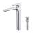 KIBI USA C-KBF1020CH-KPW101CH Tender-T Single Handle Bathroom Vessel Sink Faucet with Pop Up Drain