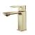 KIBI USA KBF1001BG Mirage Single Handle Bathroom Vanity Sink Faucet