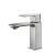 KIBI USA KBF1001BN Mirage Single Handle Bathroom Vanity Sink Faucet