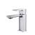 KIBI USA KBF1001CH Mirage Single Handle Bathroom Vanity Sink Faucet