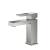 KIBI USA KBF1002BN Cubic Single Handle Bathroom Vanity Sink Faucet