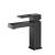 KIBI USA KBF1002MB Cubic Single Handle Bathroom Vanity Sink Faucet