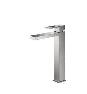 KIBI USA KBF1003BN Cubic Single Handle Bathroom Vessel Sink Faucet