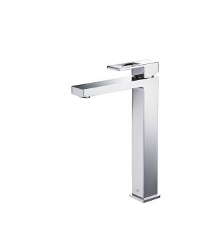 KIBI USA KBF1003CH Cubic Single Handle Bathroom Vessel Sink Faucet