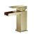 KIBI USA KBF1004BG Waterfall Single Handle Bathroom Vanity Sink Faucet