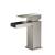 KIBI USA KBF1004BN Waterfall Single Handle Bathroom Vanity Sink Faucet