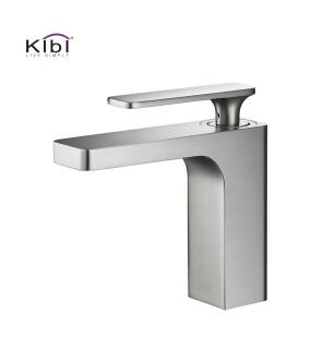 KIBI USA KBF1006BN Infinity Single Handle Bathroom Vanity Sink Faucet