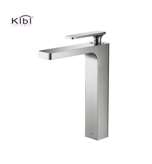 KIBI USA KBF1007BN Infinity Single Handle Bathroom Vessel Sink Faucet