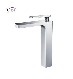 KIBI USA KBF1007CH Infinity Single Handle Bathroom Vessel Sink Faucet