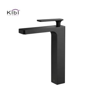 KIBI USA KBF1007MB Infinity Single Handle Bathroom Vessel Sink Faucet