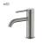 KIBI USA KBF1008BN Circular Single Handle Bathroom Vanity Sink Faucet