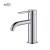 KIBI USA KBF1008CH Circular Single Handle Bathroom Vanity Sink Faucet