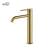 KIBI USA KBF1009BG Circular Single Handle Bathroom Vessel Sink Faucet