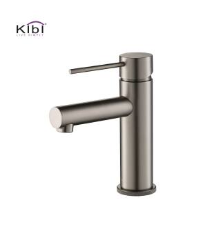 KIBI USA KBF1010TT Circular X Single Handle Bathroom Vanity Sink Faucet