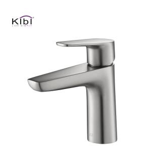KIBI USA KBF1011BN Harmony Single Handle Bathroom Vanity Sink Faucet