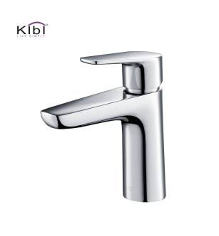 KIBI USA KBF1011CH Harmony Single Handle Bathroom Vanity Sink Faucet