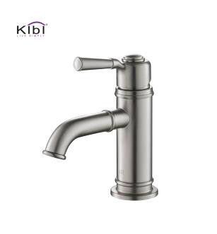KIBI USA KBF1012BN Victorian Single Handle Bathroom Vanity Sink Faucet