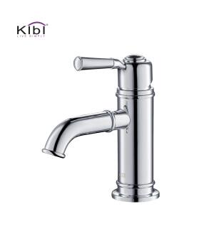 KIBI USA KBF1012CH Victorian Single Handle Bathroom Vanity Sink Faucet