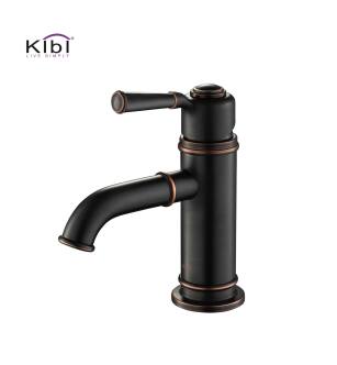 KIBI USA KBF1012ORB Victorian Single Handle Bathroom Vanity Sink Faucet