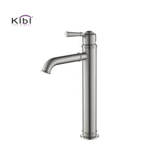 KIBI USA KBF1013BN Victorian Single Handle Bathroom Vessel Sink Faucet