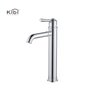 KIBI USA KBF1013CH Victorian Single Handle Bathroom Vessel Sink Faucet