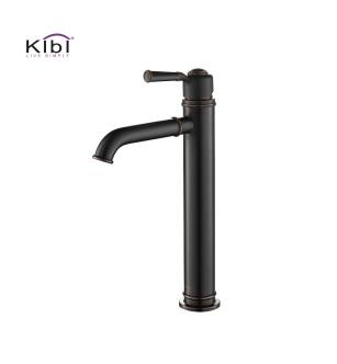 KIBI USA KBF1013ORB Victorian Single Handle Bathroom Vessel Sink Faucet