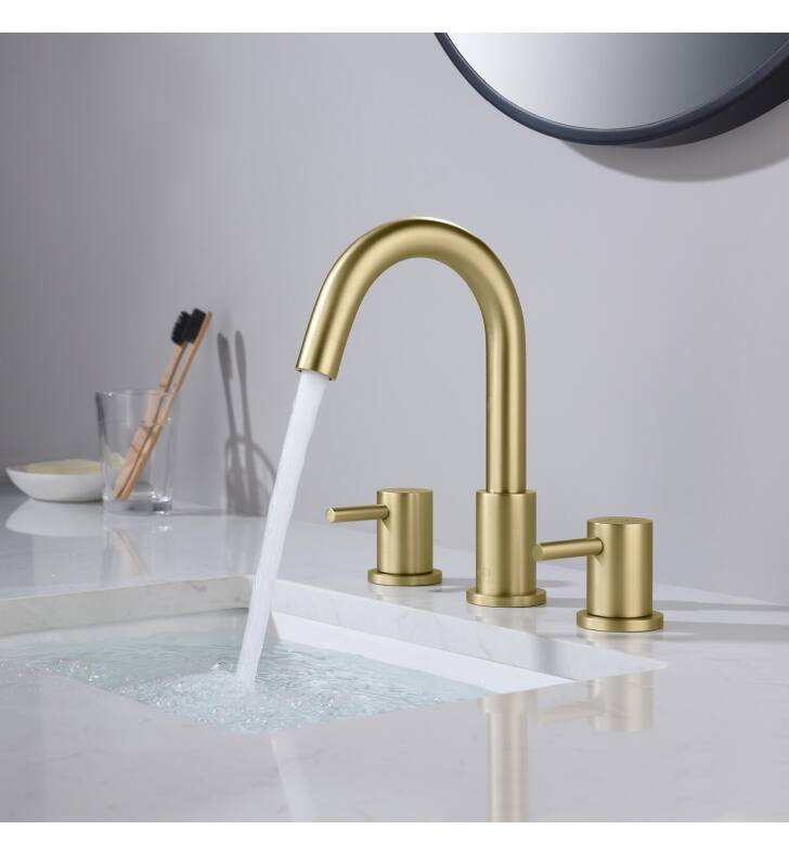 How to Clean Polished Brass Bathroom Faucets? - KIBI USA