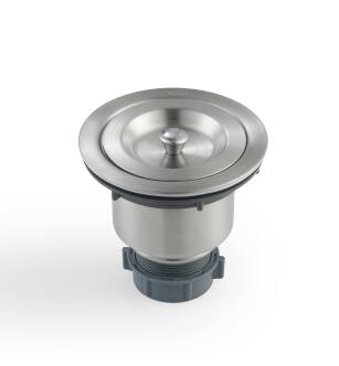 KIBI USA K-ST2 Kitchen Sink Strainer with Basket