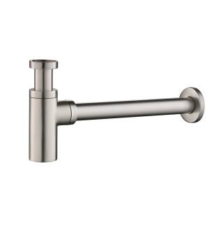 KIBI USA KBT101BN Bathroom Sink Decorative Round Bottle Trap