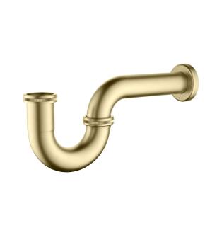 KIBI USA KPT101BG P Trap in Brushed Gold