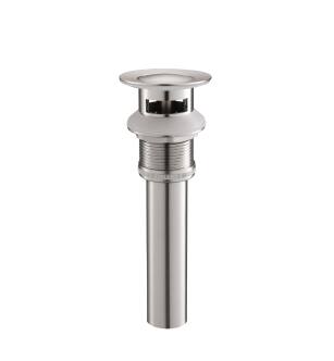 KIBI USA KPW100BN Pop Up Drain Stopper for Bathroom with Overflow