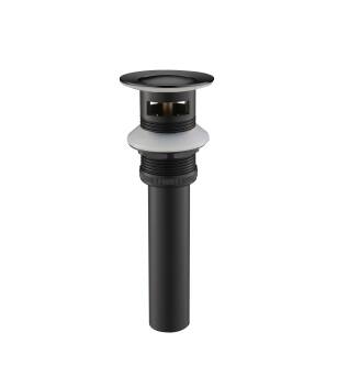 KIBI USA KPW100MB Pop Up Drain Stopper for Bathroom with Overflow