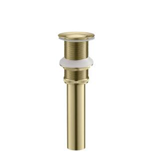 KIBI USA KPW101BG Pop Up Drain Stopper for Bathroom without Overflow