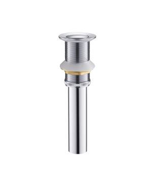 KIBI USA KPW101CH Pop Up Drain Stopper for Bathroom without Overflow