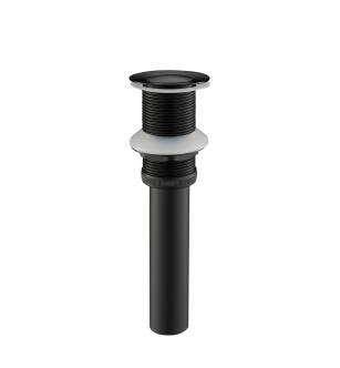 KIBI USA KPW101MB Pop Up Drain Stopper for Bathroom without Overflow