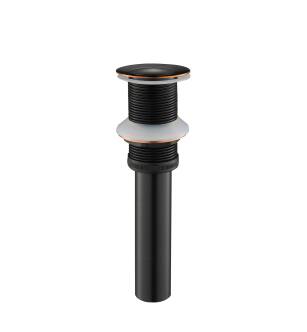 KIBI USA KPW101ORB Pop Up Drain Stopper for Bathroom without Overflow