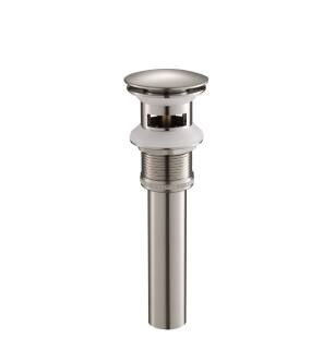 KIBI USA KPW102BN Pop Up Drain Stopper for Bathroom with Overflow