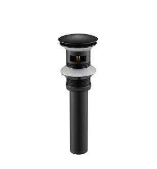 KIBI USA KPW102MB Pop Up Drain Stopper for Bathroom with Overflow