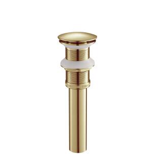 KIBI USA KPW103BG Pop Up Drain Stopper for Bathroom without Overflow