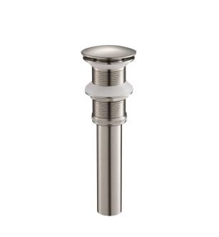 KIBI USA KPW103BN Pop Up Drain Stopper for Bathroom without Overflow