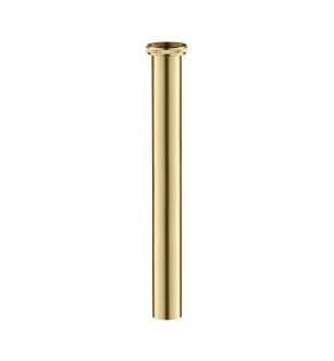 KIBI USA KTP12BG Bathroom Sink Tailpiece 1-1/4" x 12" - Brushed Gold