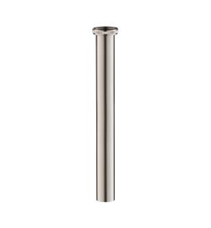 KIBI USA KTP12BN Kibi Bathroom Sink Tailpiece 1-1/4" x 12" - Brushed Nickel
