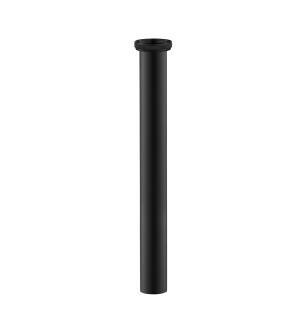 KIBI USA KTP12MB Bathroom Sink Tailpiece 1-1/4" x 12" - Matte Black