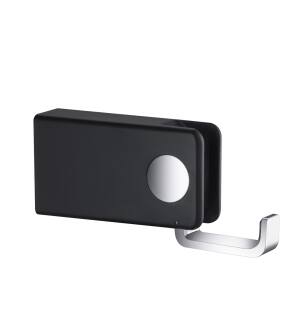 KIBI USA KBA1001CB Bathroom Hardware Accessory Wall Mounted Bathroom Robe Hook