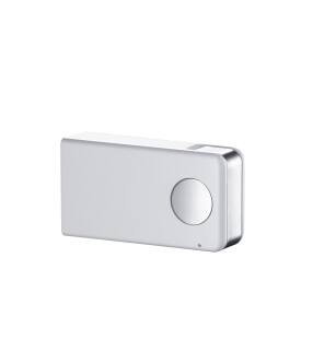 KIBI USA KBA1001CW Bathroom Hardware Accessory Wall Mounted Bathroom Robe Hook