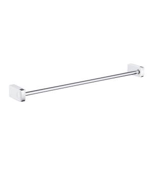 KIBI USA KBA1003CW Bathroom Hardware Accessory Towel Wall Mounted Towel Bar with Hook