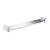 KIBI USA KBA1005CW Bathroom Hardware Accessory Wall Mounted Towel Shelf with Hook