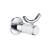 KIBI USA KBA1101CW Bathroom Hardware Accessory Wall Mounted Robe Hook